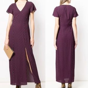 Michael Kors Pink Black Print Dress